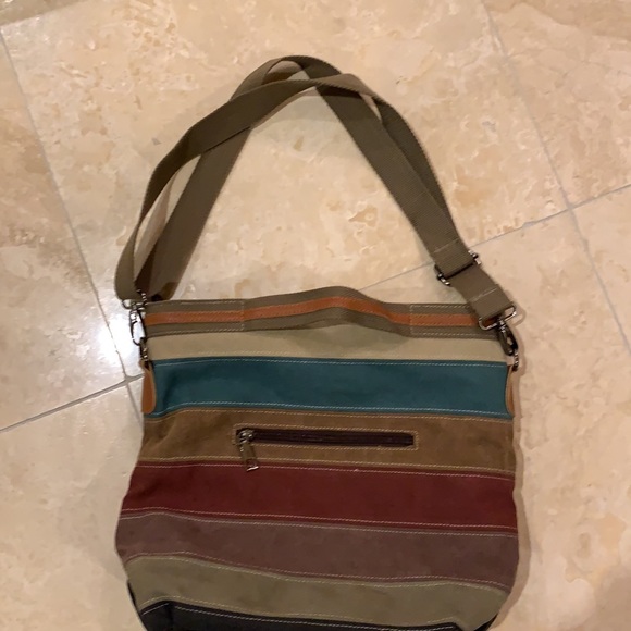 K2 Canvas Shoulder Bag - Picture 3 of 8